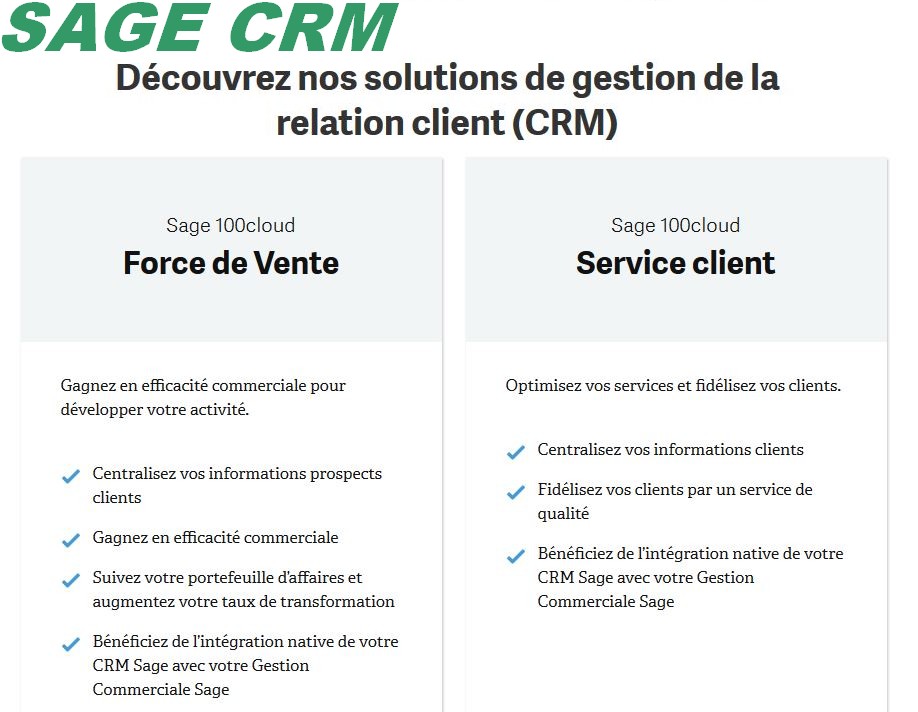 SAGE CRM